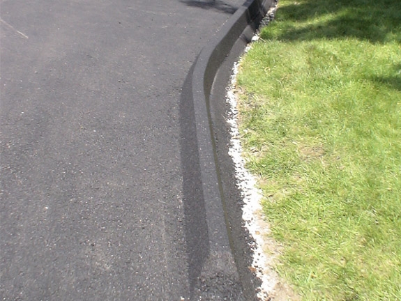 Temporary Curb Berms