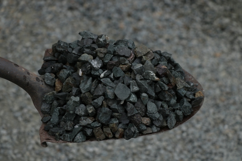 coarse aggregates